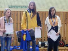 Vlada Stepanova (-46 kg)