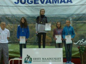 N. Skalikova, A. Sussi (3 koht-44kg)