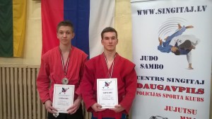 Игорь Макаров и Роман Маркилов